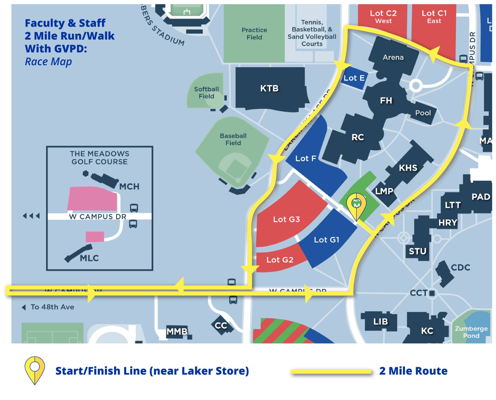 Faculty & Staff 2 Mile Fun Run/Walk with GVPD - Human Resources - Grand ...